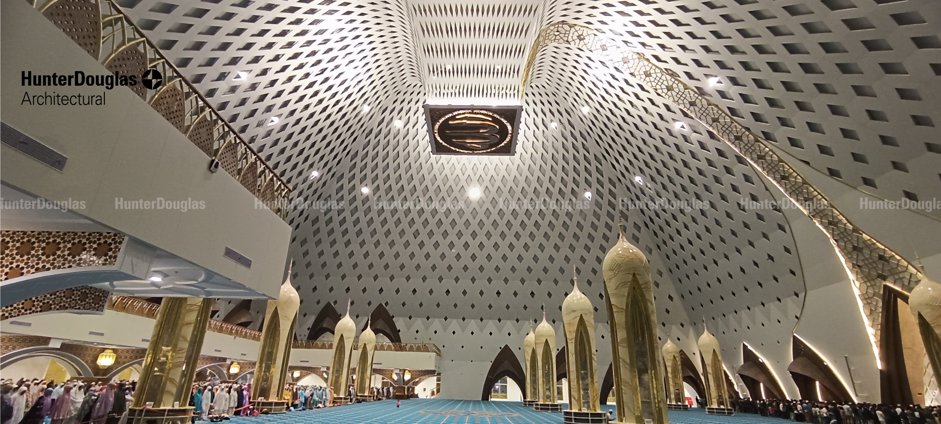 Project - Masjid Raya Al-Jabbar Bandung Jawa Barat Indonesia